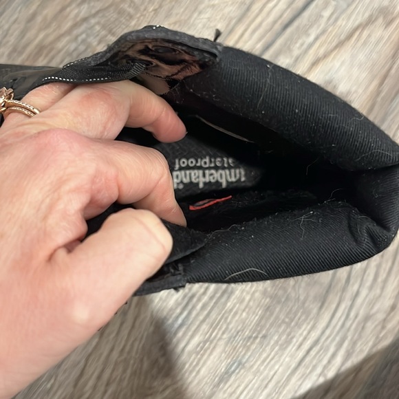 EEUC Timberland Black Patent Waterproof Boots - Picture 8 of 11